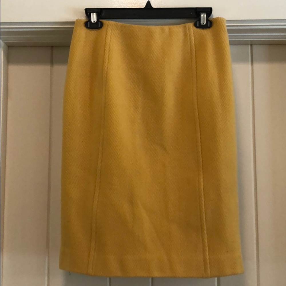 Etcetera Lambswool Skirt